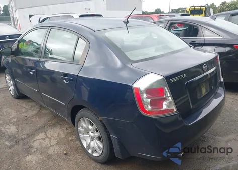 2009 Nissan Sentra 2.0S from USA, damaged, VIN 3N1AB61E19L653774